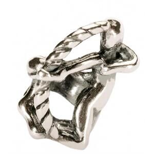 NEW TROLLBEADS sagittarius sterling bead in silver